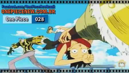 One Piece 028 - Eu não morrerei! Desfecho: Luffy vs. Krieg!